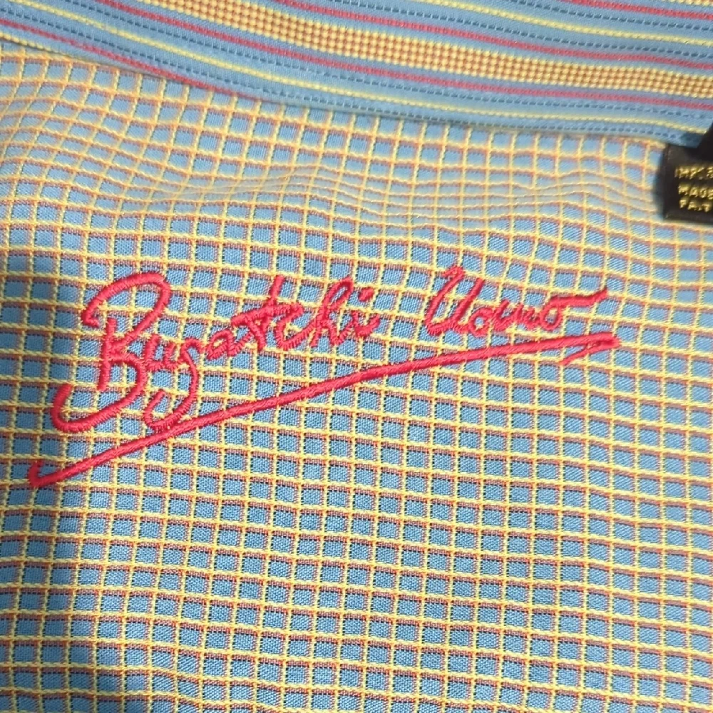 Bugatchi Stylish Multicolor Striped Button-Down Shirt